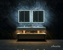 Pagani LED Mirror Cabinet with Defogger, Dimmer, Magnifier & USB outlet Villohome