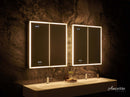 Pagani LED Mirror Cabinet with Defogger, Dimmer, Magnifier & USB outlet Villohome