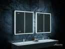 Pagani LED Mirror Cabinet with Defogger, Dimmer, Magnifier & USB outlet Villohome