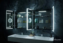 Pagani LED Mirror Cabinet with Defogger, Dimmer, Magnifier & USB outlet Villohome