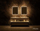 Pagani LED Mirror Cabinet with Defogger, Dimmer, Magnifier & USB outlet Villohome