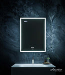 Pagani LED Mirror Cabinet with Defogger, Dimmer, Magnifier & USB outlet Villohome