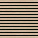 Blonde 3D Prefinished Wood Slat Acoustic Fluted Sound Absorbing-WPNL-ACWFLTBLON9.5x94.5-5