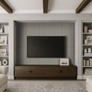 Fog 24"x48" Light Gray Acoustic Wall Panel 3D Fluted Wood Slat Sound Absorbing Paneling - MSI Collection