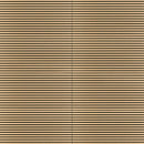 Almond 24"x48" Warm Beige Acoustic Wall Panel 3D Fluted Wood Slat Sound Absorbing Paneling - MSI Collection