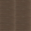 Sable 24"x48" Medium Brown Acoustic Wall Panel 3D Fluted Wood Slat Sound Absorbing Paneling - MSI Collection