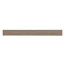 Natural 3D Prefinished Wood Slat Acoustic Fluted Sound Absorbing Wall Paneling (Set of 4) - MSI Collection