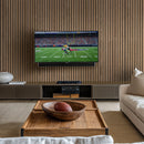 Natural 3D Prefinished Wood Slat Acoustic Fluted Sound Absorbing Wall Paneling (Set of 4) - MSI Collection