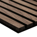 Tawny 3D Prefinished Wood Slat Acoustic Fluted Sound Absorbing Wall Paneling (Set of 4) - MSI Collection