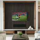 Umber 3D Prefinished Wood Slat Acoustic Fluted Sound Absorbing Wall Paneling (Set of 4) - MSI Collection