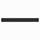 Umber 3D Prefinished Wood Slat Acoustic Fluted Sound Absorbing Wall Paneling (Set of 4) - MSI Collection
