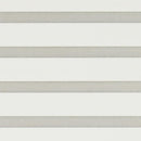 White 9.5"x94.5" Acoustic Wall Panel 3D Fluted Wood Slat Sound Absorbing Paneling - MSI Collection