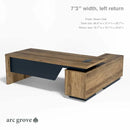 Pascal · L-Shaped Executive Desk