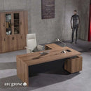 Pascal · L-Shaped Executive Desk