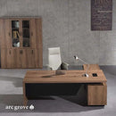 Pascal · L-Shaped Executive Desk