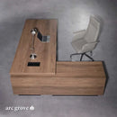 Pascal · L-Shaped Executive Desk