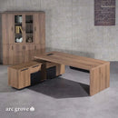Pascal · L-Shaped Executive Desk