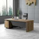 Pascal · L-Shaped Executive Desk