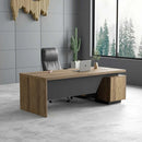Pascal · L-Shaped Executive Desk
