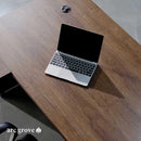Harwood · Small L-Shaped Executive Desk