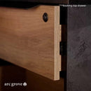 Anderson · L-Shaped Executive Standing Desk, Adjustable Height