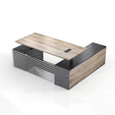 Anderson · L-Shaped Executive Standing Desk, Adjustable Height