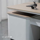 Albion · Executive L-Shaped Standing Desk, Adjustable Height