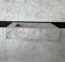 HANDCRAFTED CUSTOM TUNDRA GREY MARBLE SINK (NS-041)