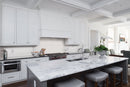 White  beveled glossy 11.89x11.97 porcleain SMOT-PT-RETBIA-2X4BG mosaic tile  msi collection room shot kitchen view 2