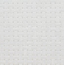 White and gray basketweave 11.81x11.81 matte porcelain  mosaic tile SMOT-PT-RETBIAGRA-BWM msi collection product shot wall view