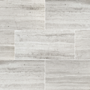 White oak honed marble floor and wall tile TWHTOAK18360.38H msi collection product shot wall view