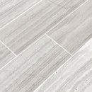 White oak honed marble floor and wall tile TWHTOAK6240.38H msi collection product shot angle view