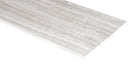 White oak honed marble floor and wall tile TWHTOAK6240.38H msi collection product shot profile view 2