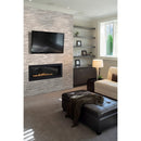 White oak ledger panel 6X24 multi finish marble wall tile LPNLMWHIOAK624 MULTI product shot wall view