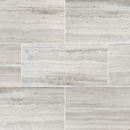 White oak polished marble floor and wall tile TWHTOAK12240.38P msi collection product shot wall view