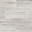 White oak polished marble floor and wall tile TWHTOAK18360.38P msi collection product shot wall view