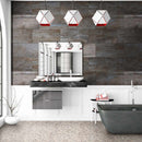White oak river rock 11.42 in x 11.42 in tumbled marble meshmounted mosaic tile SMOT-PEB-WHTOAK kitchen view