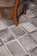 WINDOWS - Hair on Hide Custom Rug