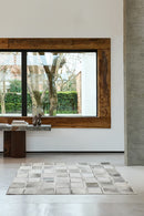WINDOWS - Hair on Hide Custom Rug