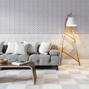 Cararra Honed 12"x12" Marble Tile room shot living room view 5