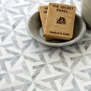 Cararra Honed 2 3/4"x5 1/2" Marble Tile room shot books view