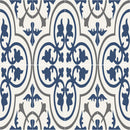 Zanzibar 8x8 glazed porcelain floor and wall tile product shot one tile top view1