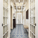 Zanzibar 8x8 glazed porcelain floor and wall tile product shot room view