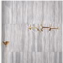 Zen Grey Polished Porcelain Floor and Wall Tile - Liberty US Collection