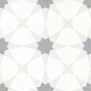 Zoudia 8x8 glazed porcelain floor and wall tile msi collection NZOU8X8 product shot one tile top view
