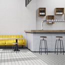 Zoudia 8x8 glazed porcelain floor and wall tile msi collection NZOU8X8 product shot room view