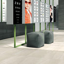 A lier white lappato porcelain floor and wall tile liberty us collection porcelain floor and wall tile LUSIRSP1224167 product shot lobby area view