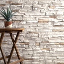 Terrado Peninsula Cream Stacked Natural Manufactured Stone Flats - MSI Collection