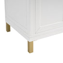 James Martin Chicago 36" Single Bathroom Vanity, Glossy White