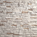 Terrado Peninsula Cream Stacked Natural Manufactured Stone Flats - MSI Collection